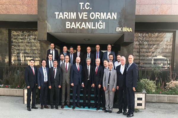 Gemlik’in sorunları Bakan Yardımcısına anlatıldı