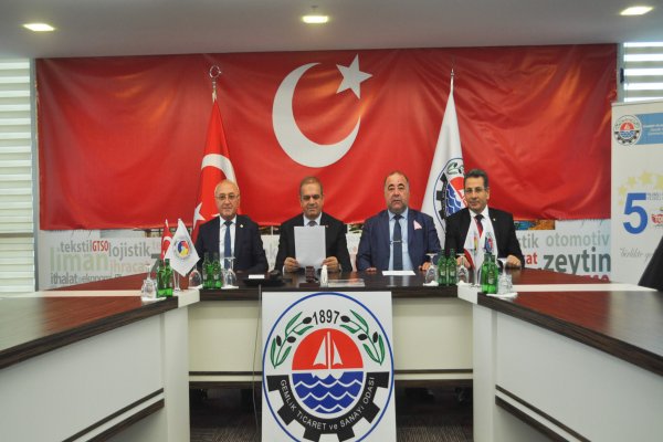 Gemlik İş Dünyasından Barış Pınarı Harekatı için ortak basın açıklaması