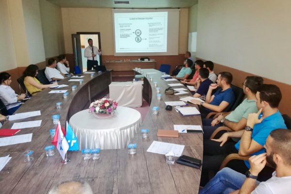 GEMLİK İŞKUR İNSAN KAYNAKLARI YÖNETİCİLERİNİ AĞIRLADI