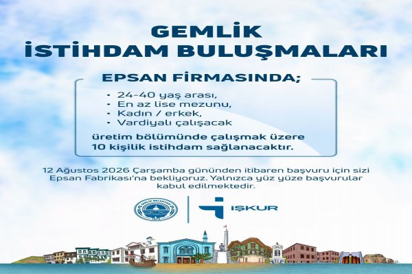 Gemlik İstihdam Buluşmaları