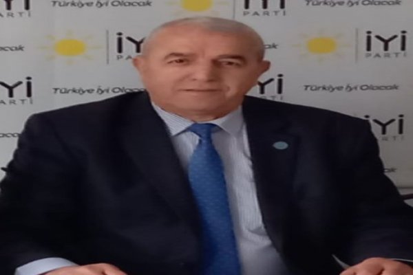 Gemlik İYİ Partide yeni İlçe Başkanı Namık Mustafa Döngel