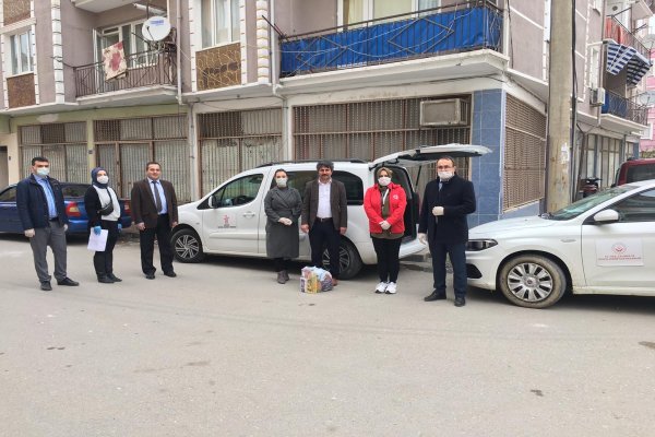 Gemlik Kaymakamlığı yaşlılara yönelik tedbirleri arttırdı