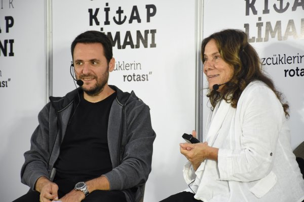 Gemlik Kitap Limanı'ında Latife Tekin ve Barış İnce ile Zamansız Hikayeler'e yolculuk!