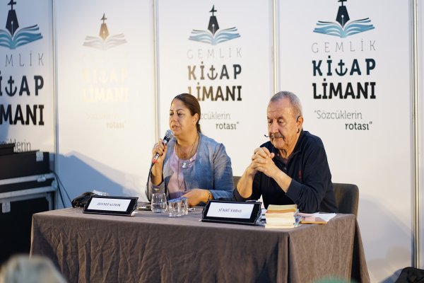 Gemlik Kitap Limanı’nda edebiyat rüzgârı