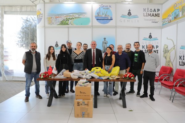 Gemlik Kitap Limanı’nda görkemli final