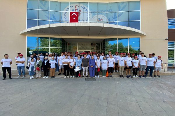 Gemlik’li 86 Genç Zaferin 100.Yılını Kütahya-Dumlupınar’da kutladı
