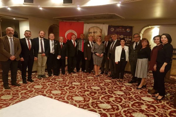 Gemlik Lions, Defne Sarısoy’u konuk etti