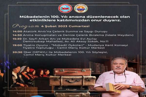 Gemlik, mübadeleyi çeşitli programlarla anacak