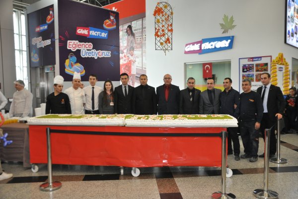 Gemlik Özdilek 12 yaşında