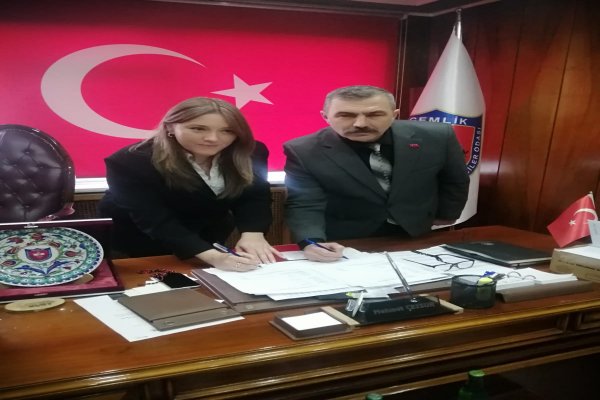 GEMLİK ŞOFÖR VE OTOMOBİLCİLER ODASINDAN BİR İLK