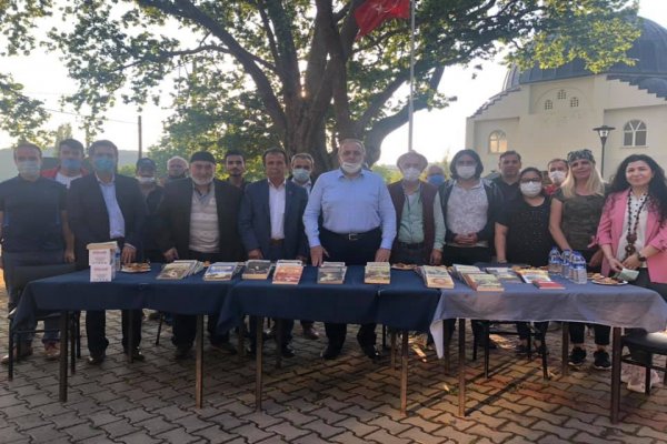 GEMLİK SOSYAL YAŞAMI DESTEKLEME DERNEĞİ KÖY ZİYARETLERİNİ SÜRDÜRÜYOR