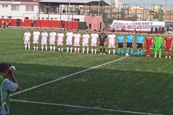 GEMLİK SÜMERBEY FSK ETİMESGUT'U 1-0 YENDİ