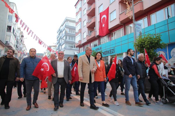 GEMLİK TE 19 MAYIS COŞKUSU
