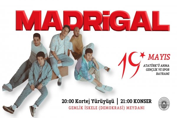 Gemlik'te 19 Mayıs coşkuyla kutlanacak!