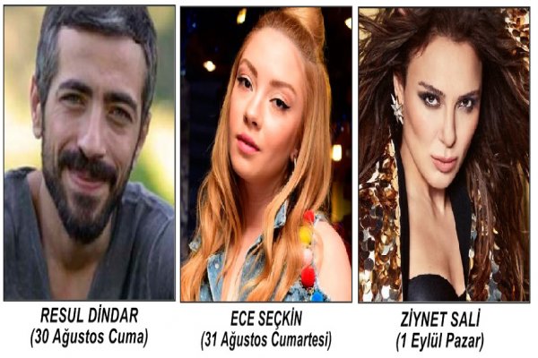 Gemlik’te 3 gün şenlik var