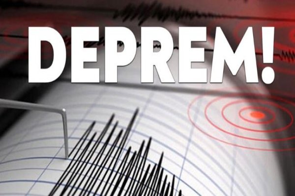 GEMLİK 'TE 5 BÜYÜKLÜĞÜNDEKİ DEPREM KORKUTTU