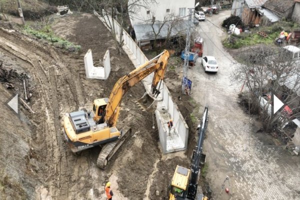 Gemlik’te altyapı ve üstyapı Büyükşehir ile güçleniyor