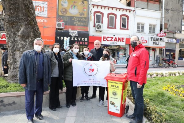 Gemlik’te atık ilaç seferberliği
