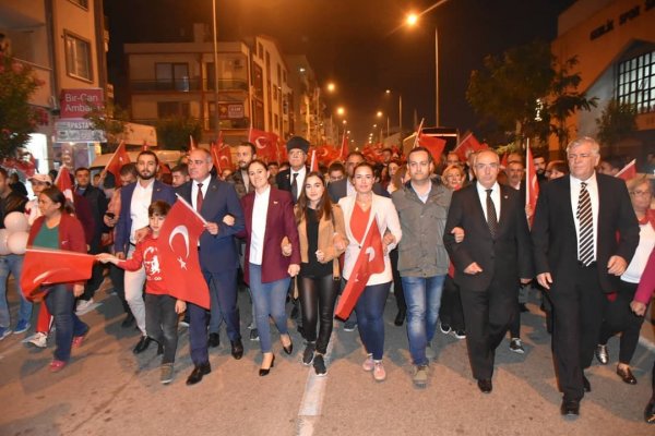 Gemlik’te Cumhuriyet coşkusu