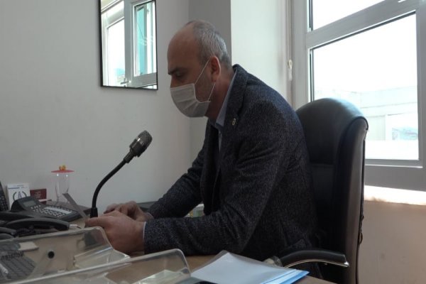 Gemlik’te ‘Evde Kal’ anonsu
