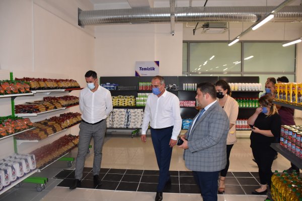 Gemlik’te Halk Kart hizmeti başladı