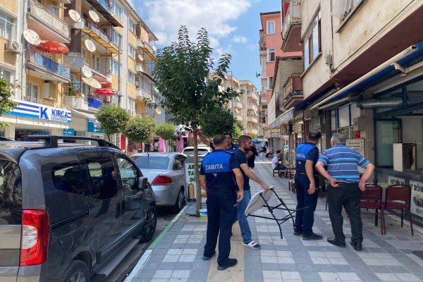 Gemlik'te Kamusal Alanda Sıkı Zabıta Denetimi