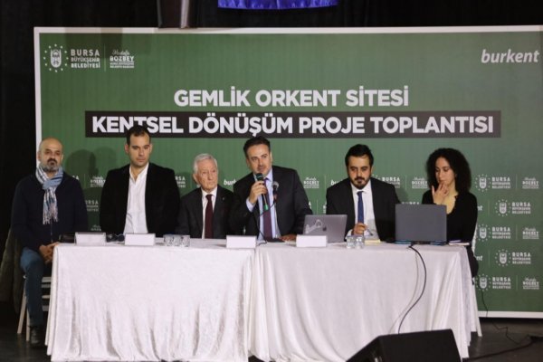 Gemlik’te kentsel dönüşüm atağı