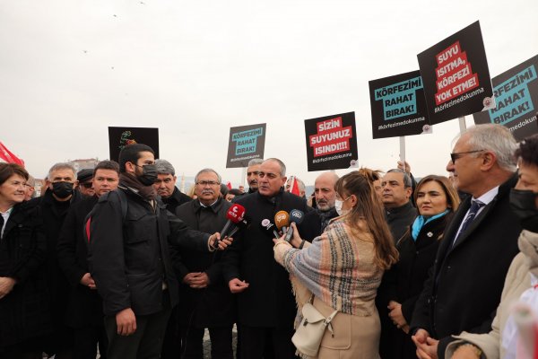 Gemlik’te müsilaja karşı seferberlik sürüyor