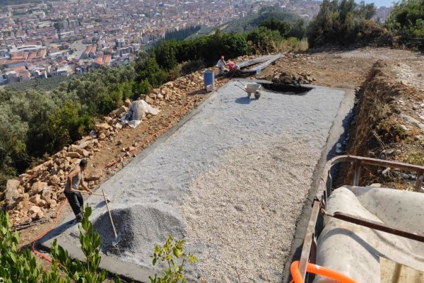Gemlik’te tarımın yolu açık