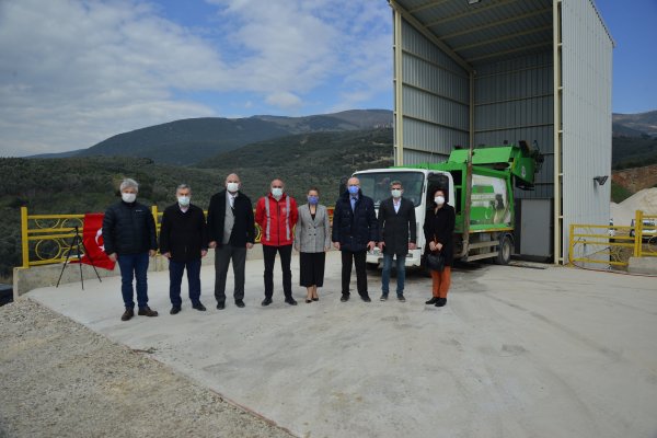 Gemlik’te temizlik işlerinde büyük tasarruf dönemi
