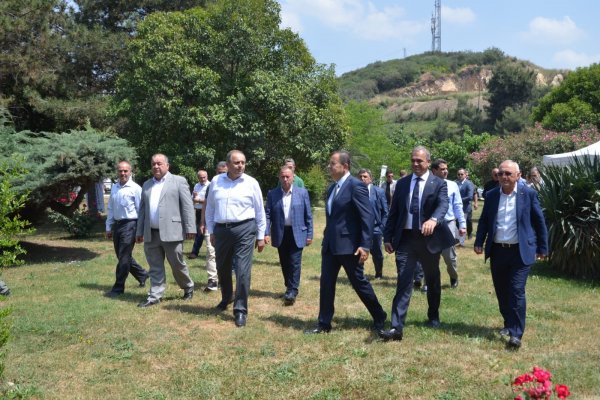 Gemlik'te Üre Fabrikası Gün Sayıyor