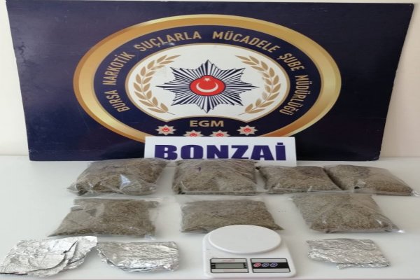 Gemlik’te uyuşturucu satıcılarına büyük darbe