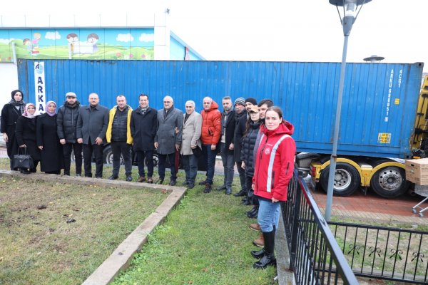 Gemlik'ten İlk Yardım Tırı Yola Çıktı!