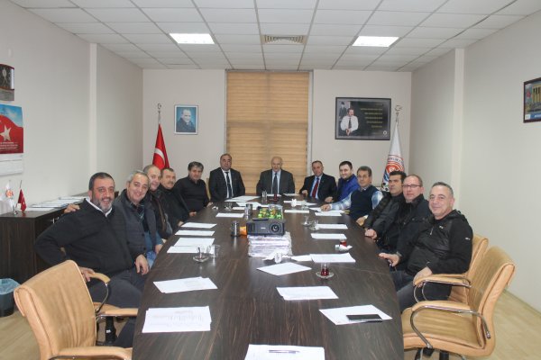 Gemlik Ticaret Borsası 2018 Yılının Son Meclis Toplantısını Yaptı