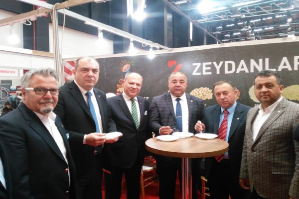 Gemlik Ticaret Borsası, Gıda Sektörünün Büyük Buluşmasına Katıldı