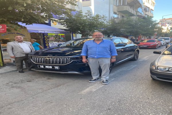 GEMLİK TİCARET BORSASI TOGG ALDI