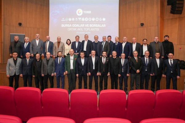 Gemlik TSO başkanı Hamaloğlu, BTSO’nun Ortak Akıl Toplantısına Katıldı