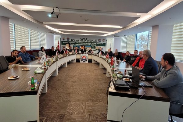 Gemlik TSO’da Yeşil OSB toplantısı