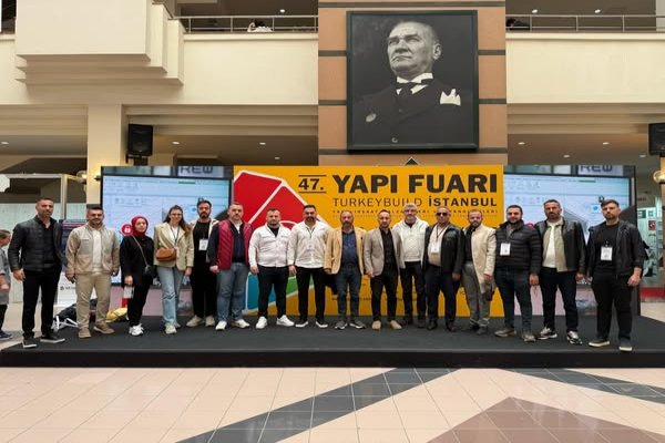 Gemlik TSO İnşaat Meslek Grubu Yapı Fuarında
