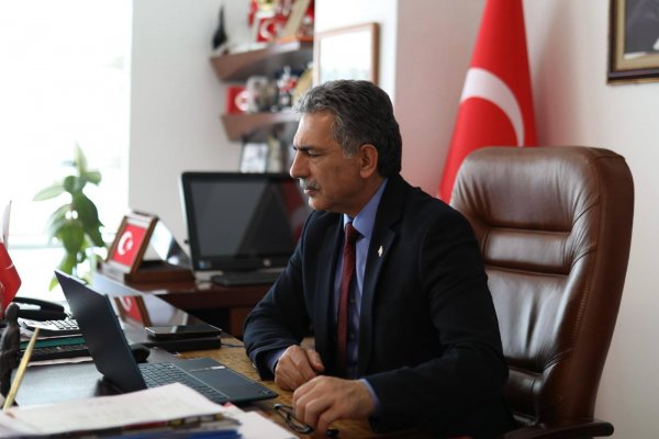 Gemlik ve Ukrayna'nın Byshiv Kenti Kardeş Şehir Oldu