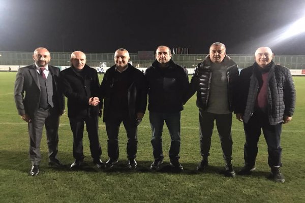 Gemlik Vefa Spor'da BAL ligi için önemli adım atıldı.