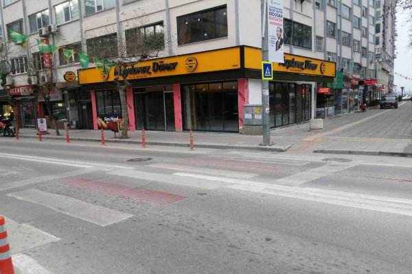 GEMLİK YAKINDA MAYDONOZ  DÖNERLE TANIŞACAK