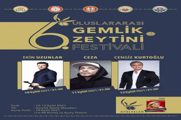 Gemlik Zeytini Dev Festival ile dünyaya tanıtılıyor