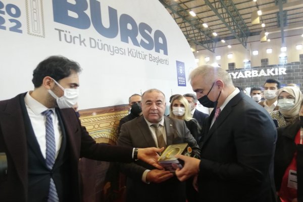 GEMLİK ZEYTİNİ EMİTT FUARINDA YERİNİ ALDI