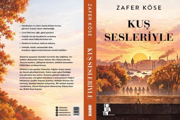 GEMLİKLİ EDEBİYATÇI & YAZAR ZAFER KÖSE'NİN 