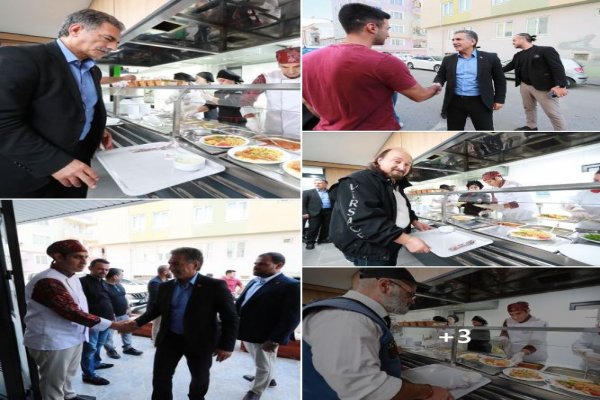 Gemlikli Gazetecilerden Kent Lokantasına Tam Not