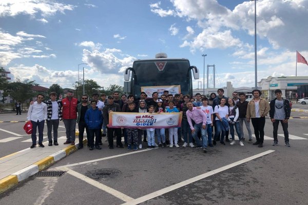 Gemlikli gençler TEKNOFEST Festivali’nde