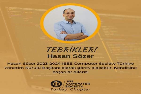 GEMLİKLİ HASAN SÖZER, HEM PROFESÖR OLDU HEM DE TÜRKİYE YÖNETİM BAŞKANI SEÇİLDİ