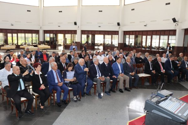 Gemlikli isim TGK Kongresinde Yüksek İstişare Kurulu'na Seçildi