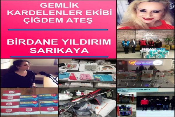 Gemlikli kadınlar Türkiye ye örnek oluyor